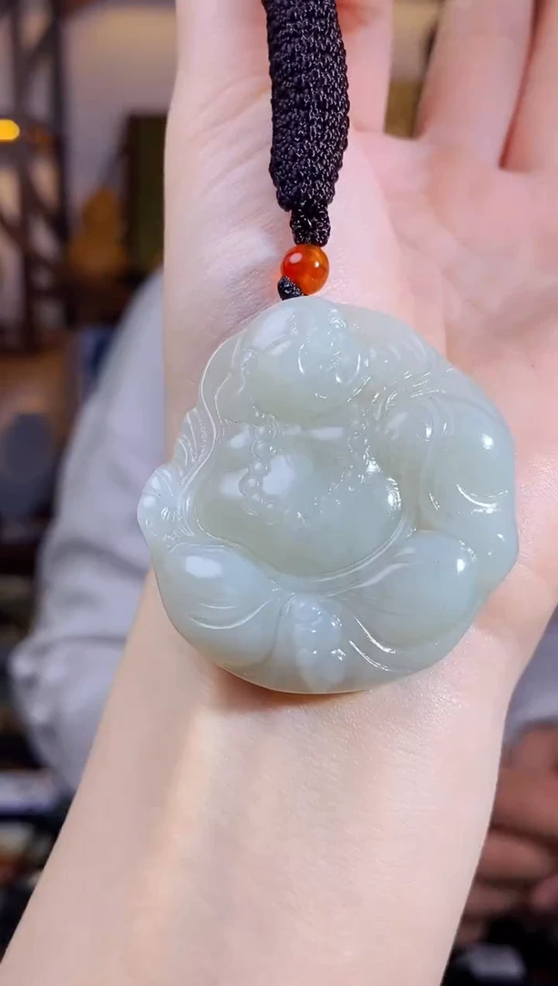 【闪购商品】和田玉颈饰未镶嵌1