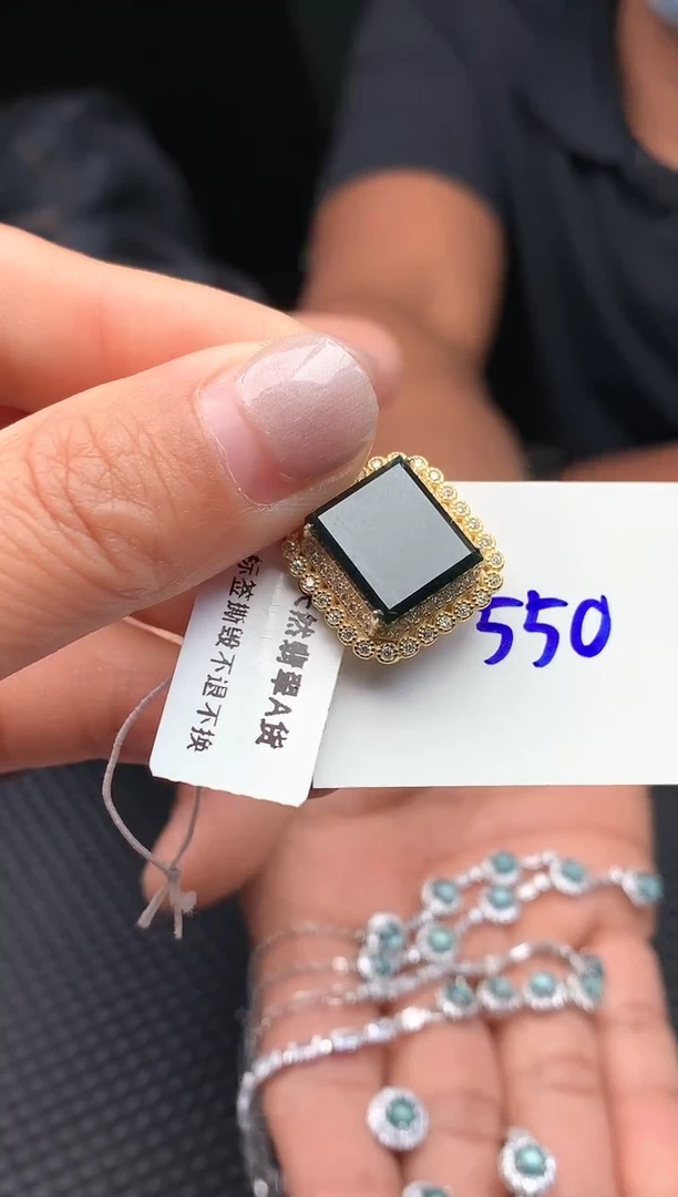 【闪购商品】翡翠戒指未镶嵌翡翠#550元#
