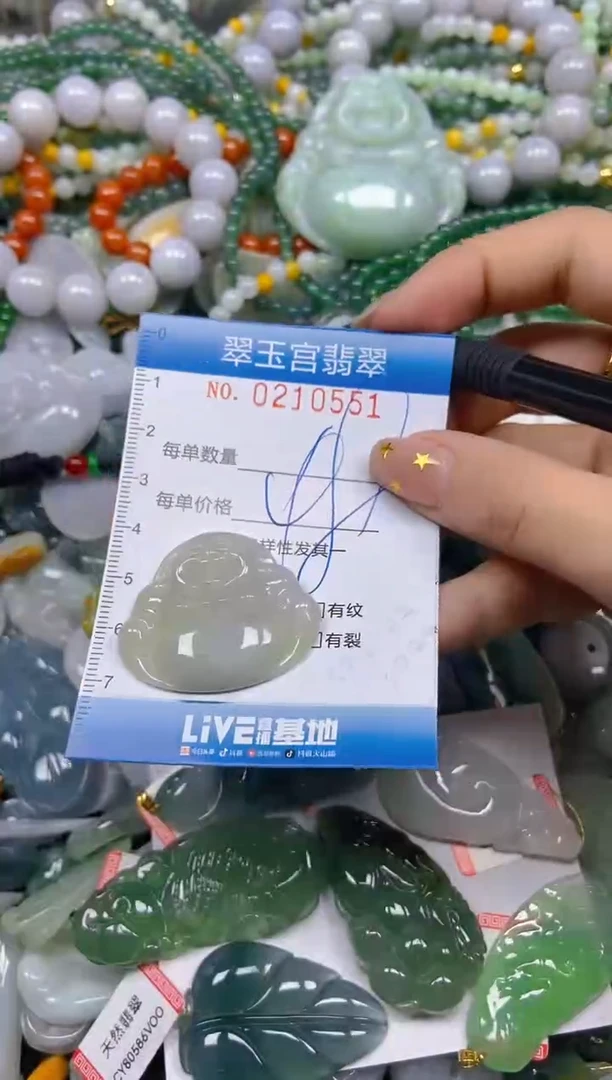 颈饰未镶嵌翡翠闪购C0210551