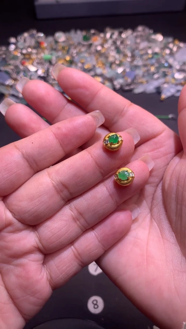 【闪购商品】翡翠吊坠(不含链)银S925镶嵌1