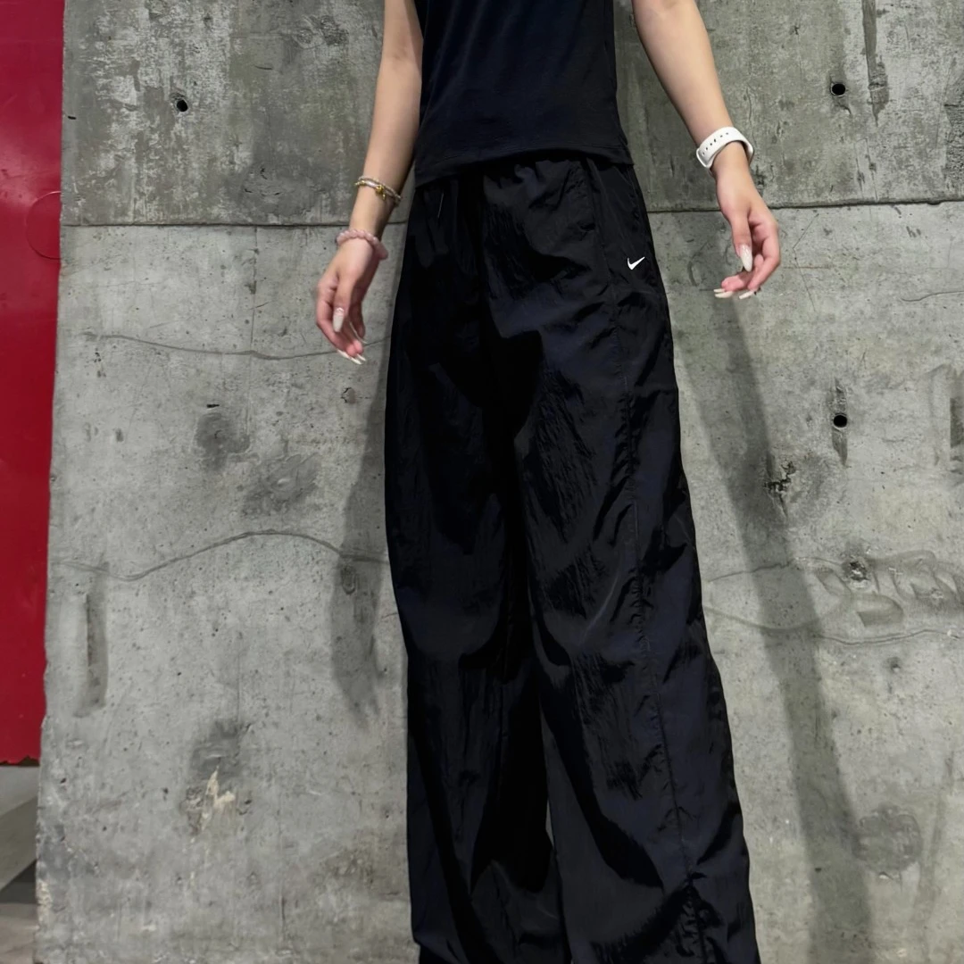 【滔搏联动】NIKE耐克 AS W NSW NK WR WVN 梭织长裤FV7656-010
