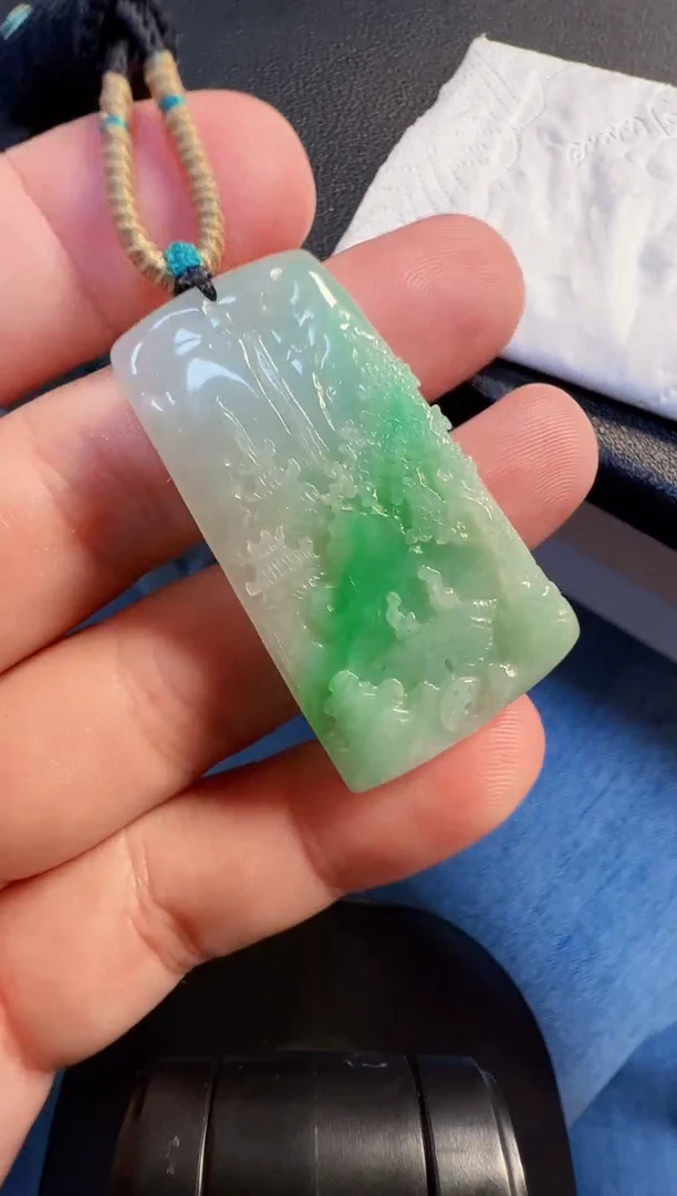 吊坠(不含链)未镶嵌翡翠398