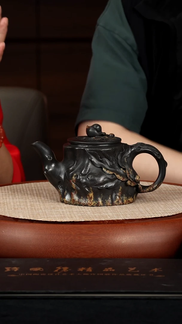 【kb077】桃桩宜兴紫砂ZLM