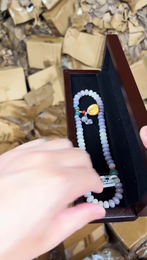 精品手串无礼盒H032