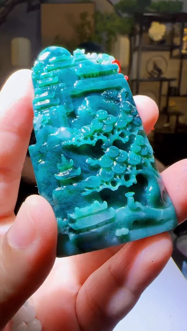 未镶嵌定制翡翠L-@@QJBD0827062