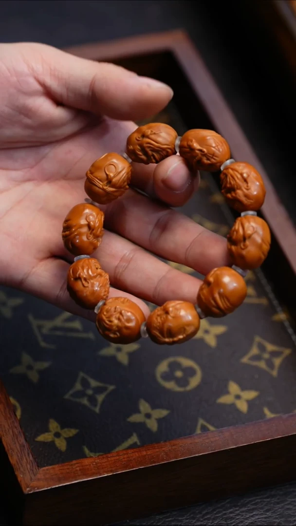 【闪购商品】橄榄核手串苏工橄榄核