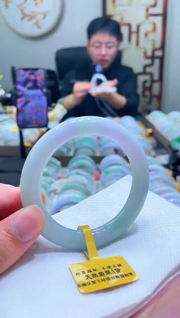 未镶嵌手镯翡翠020-56
