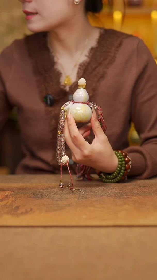 【闪购商品】320宴禾堂漆艺车挂葫芦118