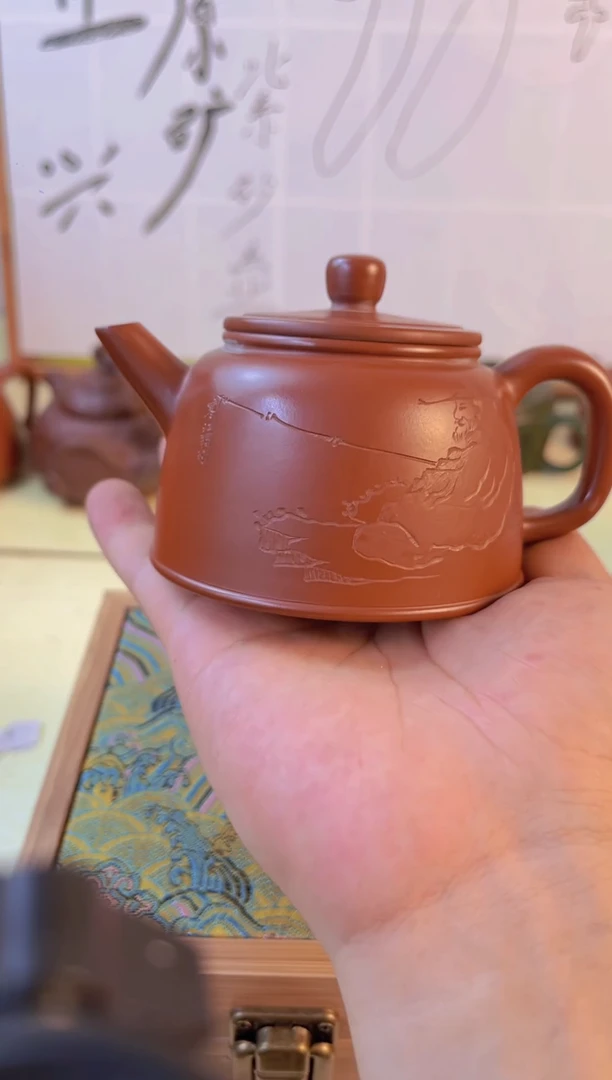 茶壶紫砂50宜兴紫砂壶