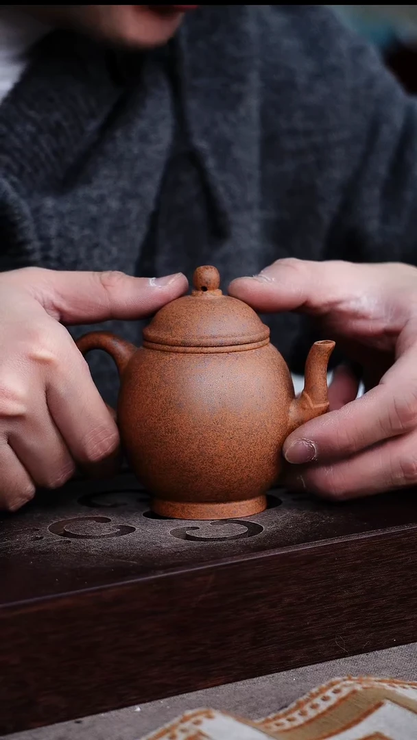 茶壶紫砂宜兴柴烧紫砂壶