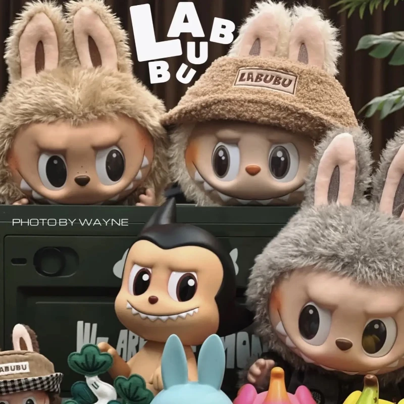 【默认代拆】++拉布布 大天使 萌粒香片系列正品盲盒手办