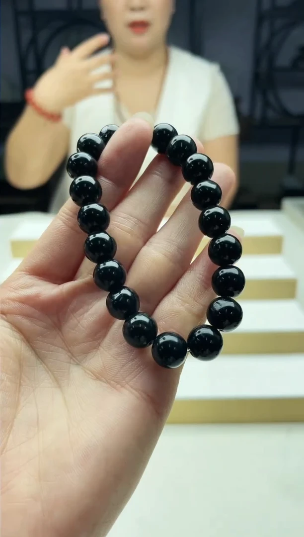 翡翠未镶嵌颈饰07280300多样性发其一