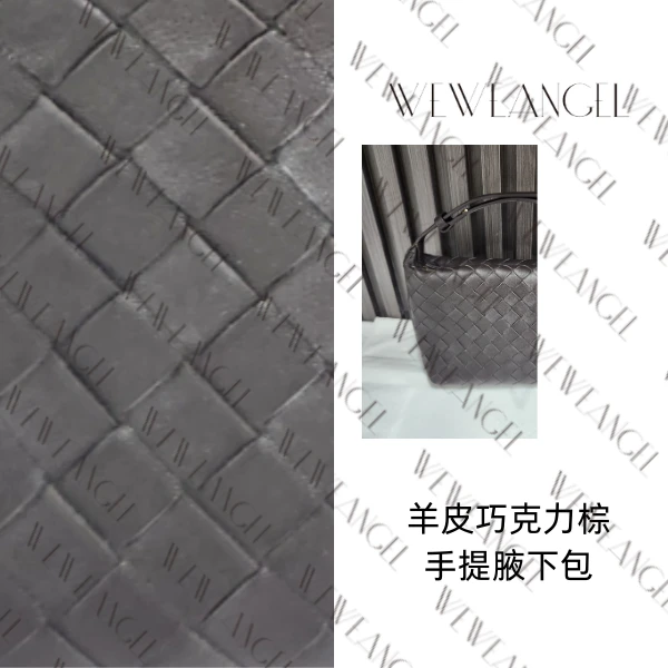 {周周专属}WEWEANGEL/牛皮女士单肩包