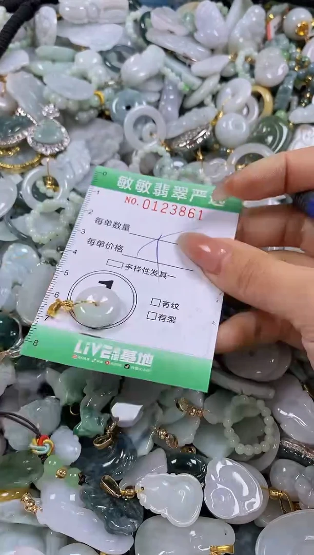【闪购商品】翡翠颈饰未镶嵌闪购0123861