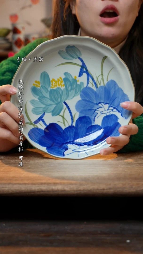 【闪购商品】瓷1个景德镇高温瓷食品级