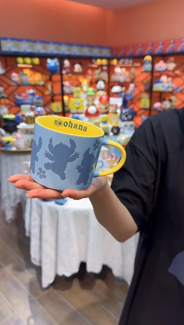 瓷片@@陶瓷杯史迪仔杯子