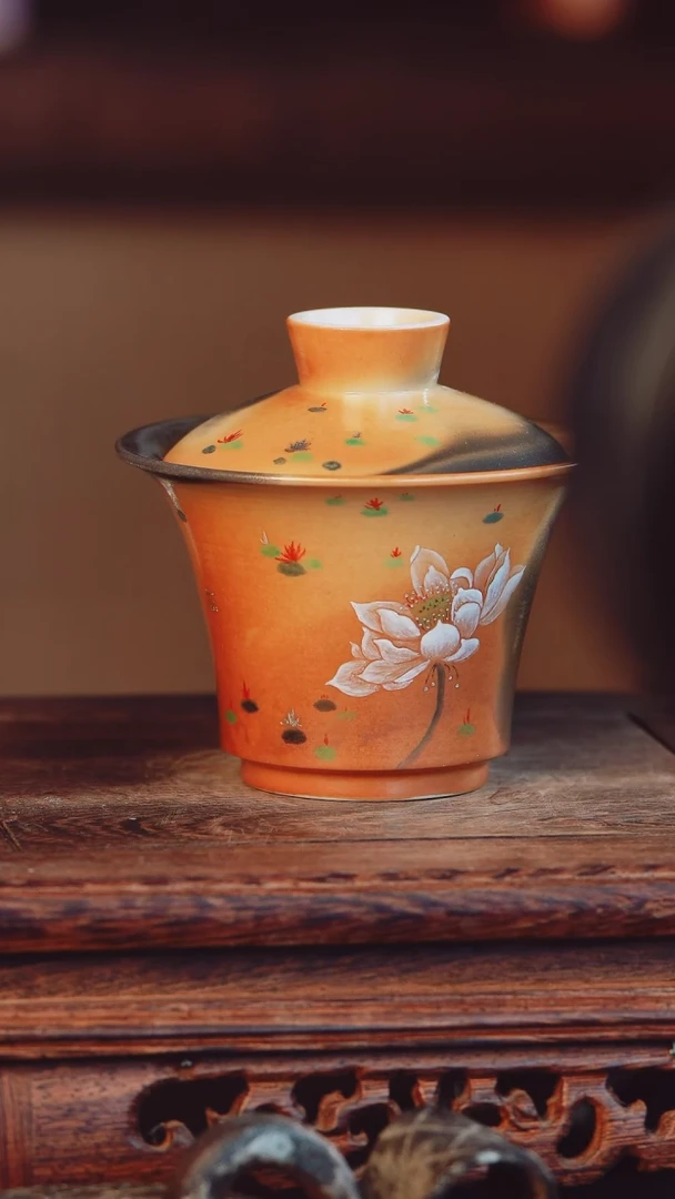 老昌号手工手绘茶器