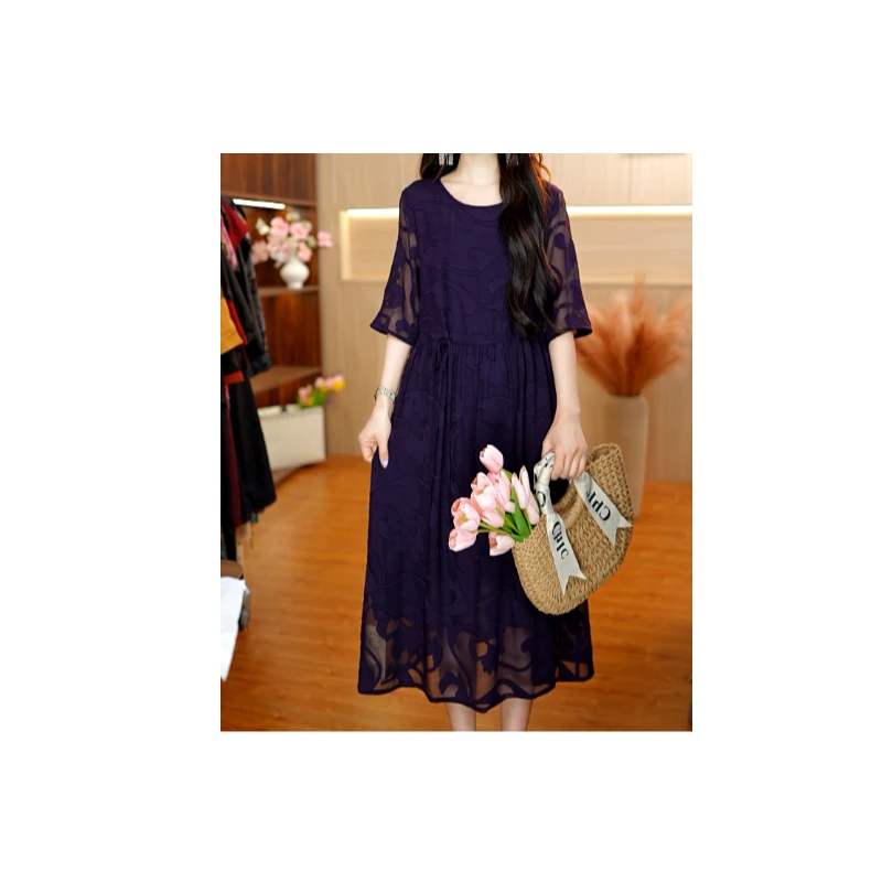 2552-27新款女士连衣裙