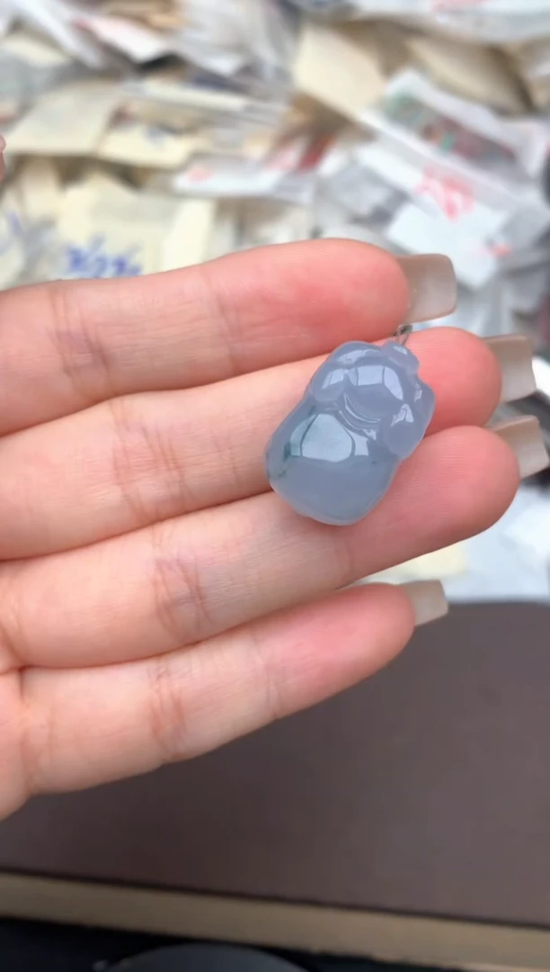 未镶嵌挂件翡翠一猪