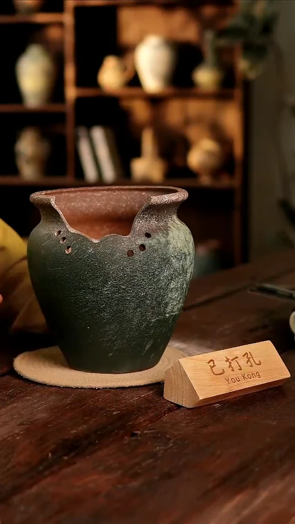 摆件22-154高23缺口20误差2已打孔瑕疵孤品