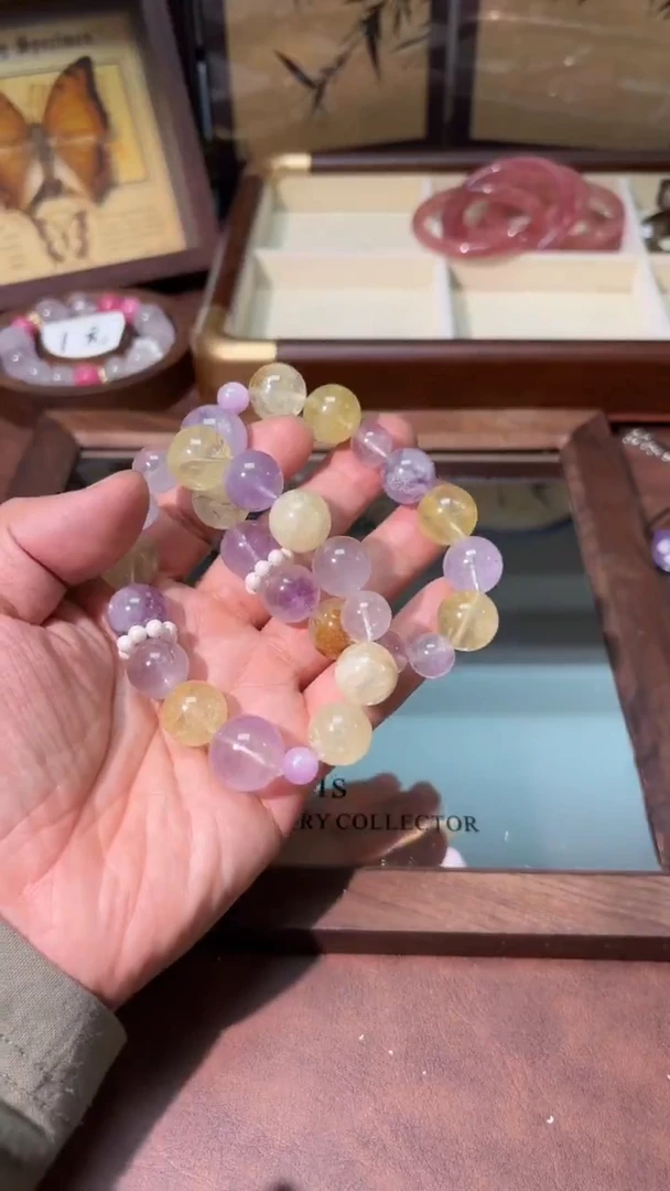 未镶嵌手串水晶1