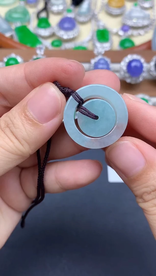 颈饰未镶嵌翡翠50-中国好珍宝