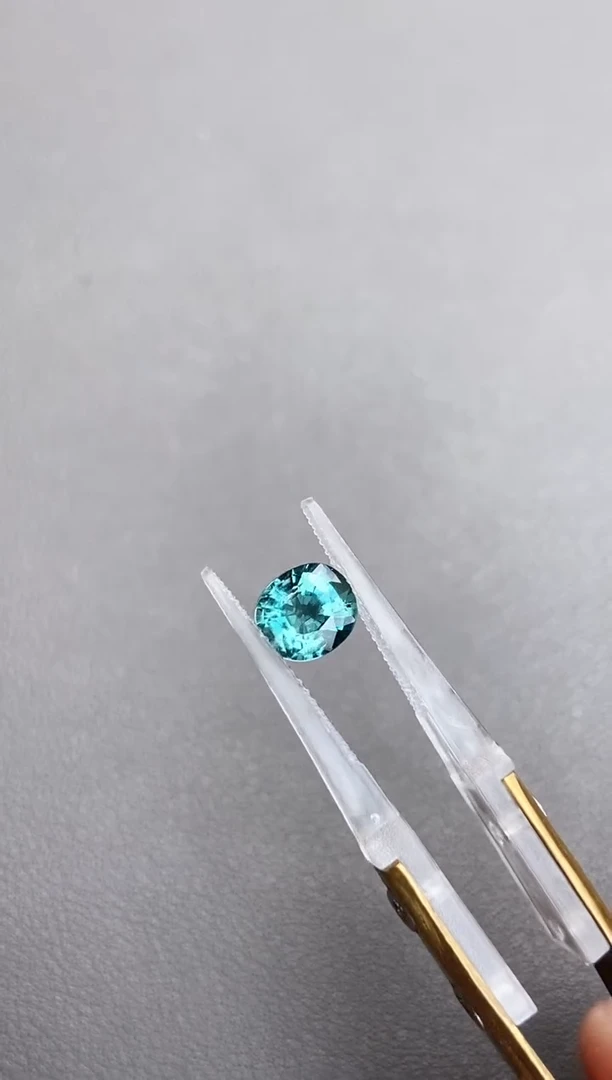 未镶嵌裸石碧玺1.59ct/霓虹拉贡/双十一清货