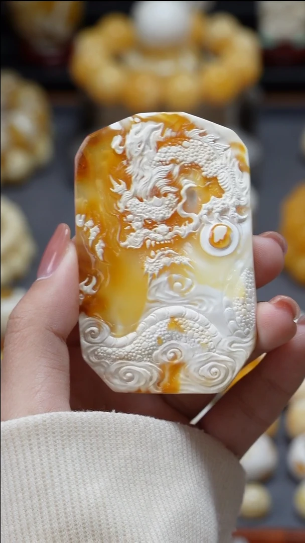 手链琥珀未镶嵌原矿天然琥珀蜜蜡