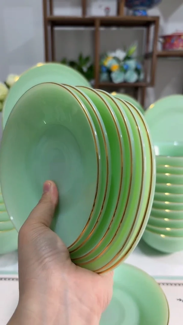 6英寸骨碟6个玉瓷   【贝美】