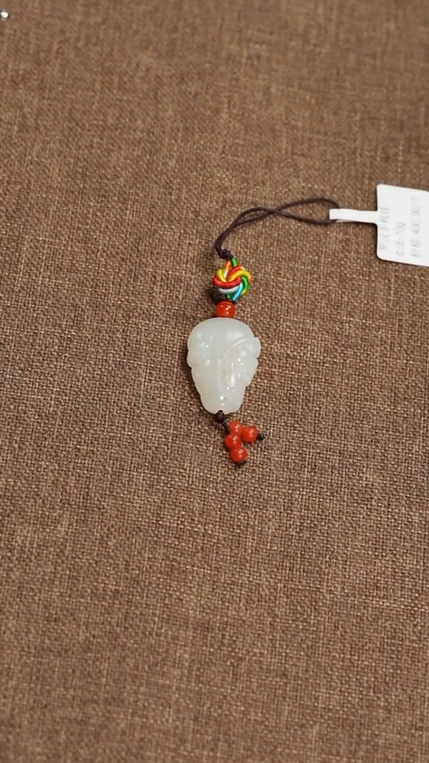 【闪购商品】和田玉（糖玉）颈饰未镶嵌0