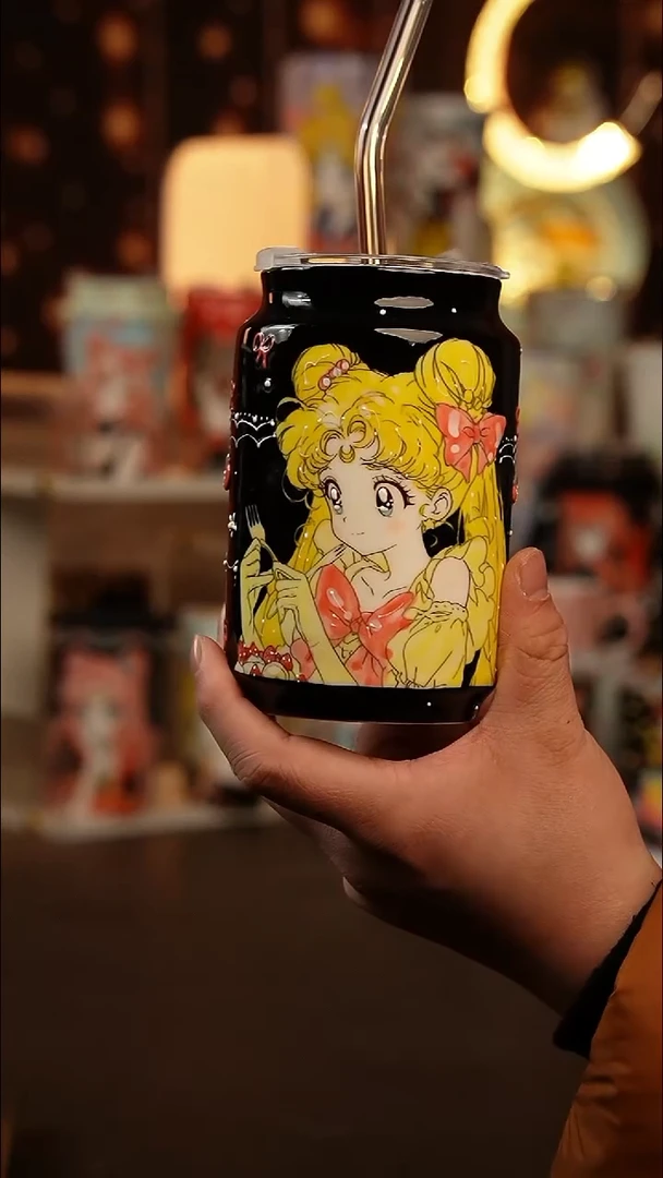 (玉泥）景德镇手工手绘文创陶瓷杯