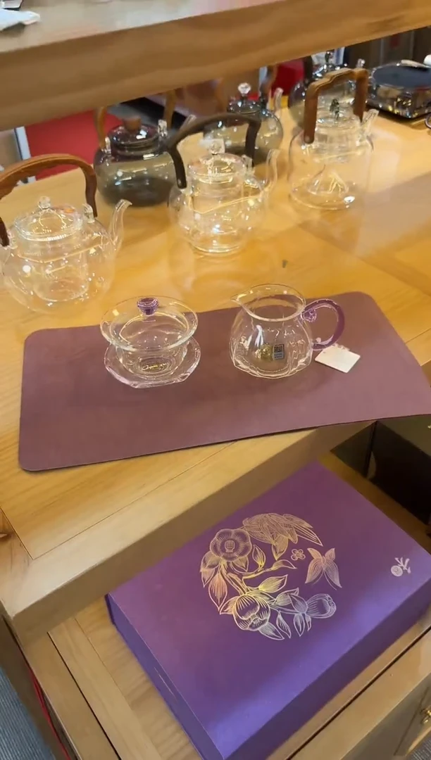 【闪购商品】禾器莲君浅紫+禾器禅语盖碗