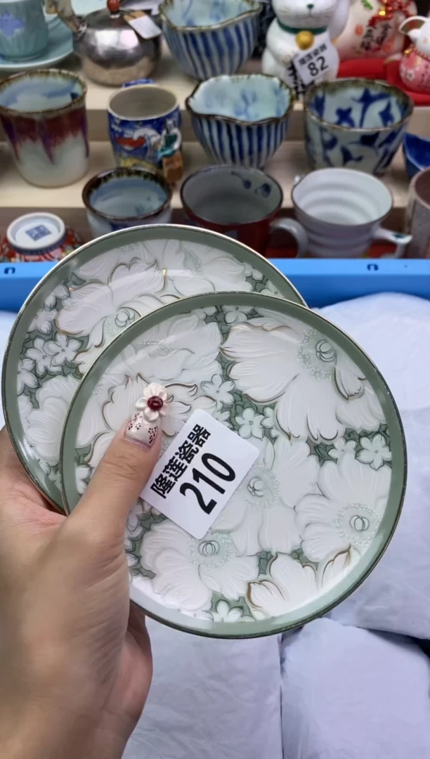 瓷片隆莲瓷器欢迎大家