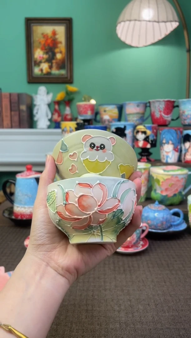 【闪购商品】景德镇原创陶瓷手作