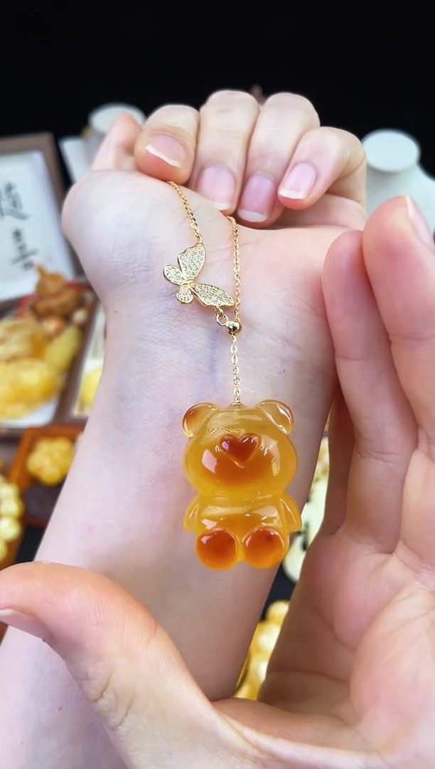 琥珀未镶嵌珠宝奇石用****7柒月