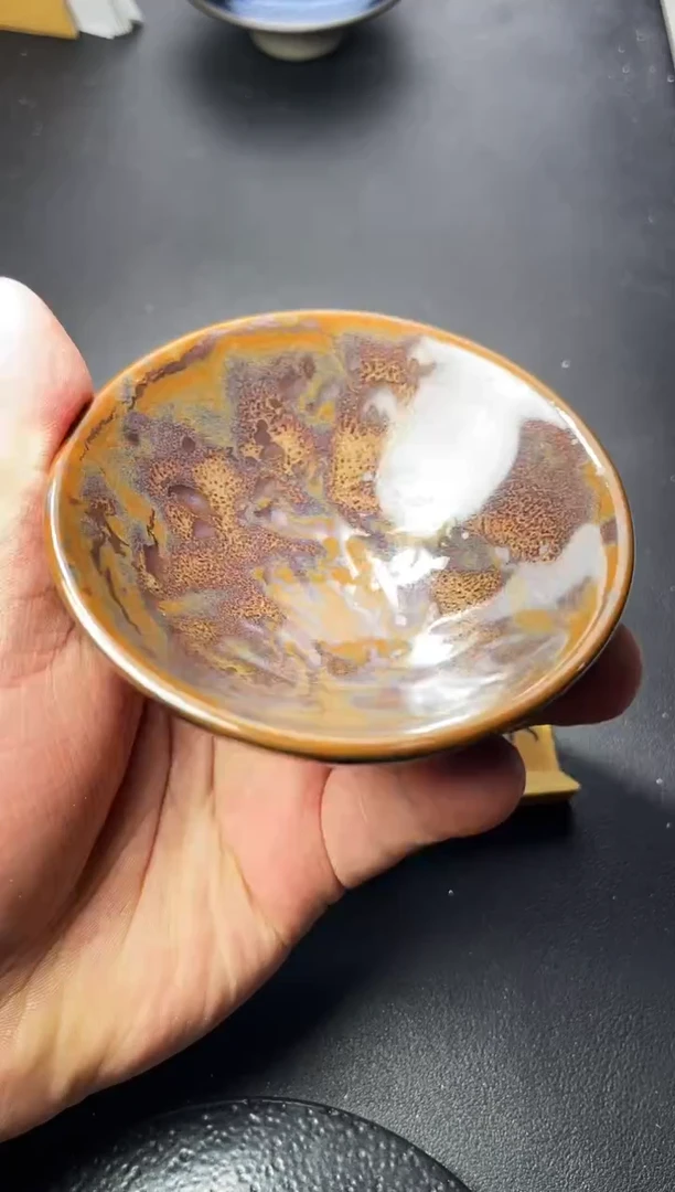 茶盏108（叶紫建盏