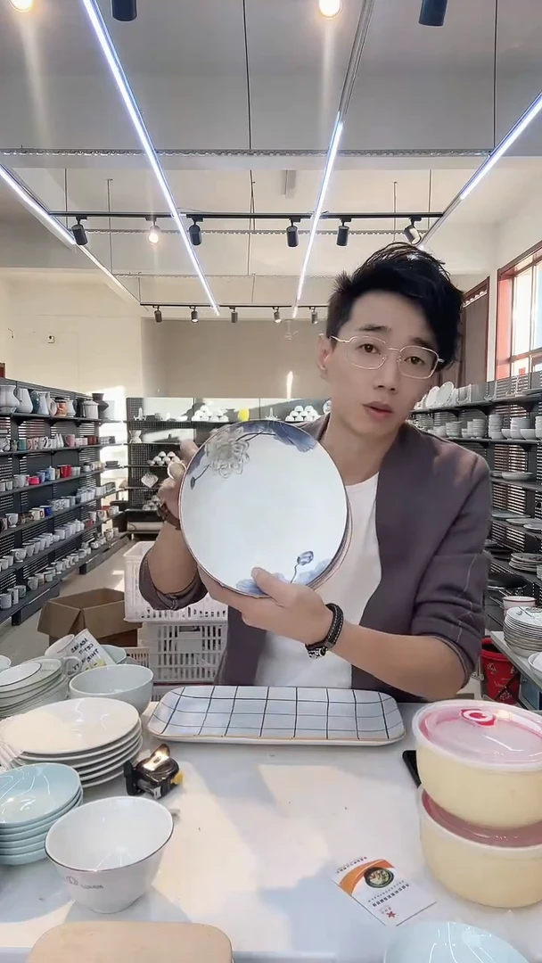 荷花盘圆型6只 破损包赔不补发介意勿拍