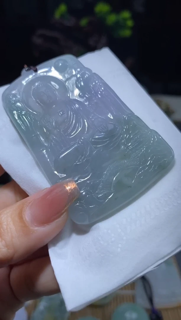 颈饰未镶嵌翡翠翡翠1208064