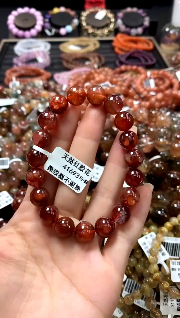 未镶嵌手链水晶10+