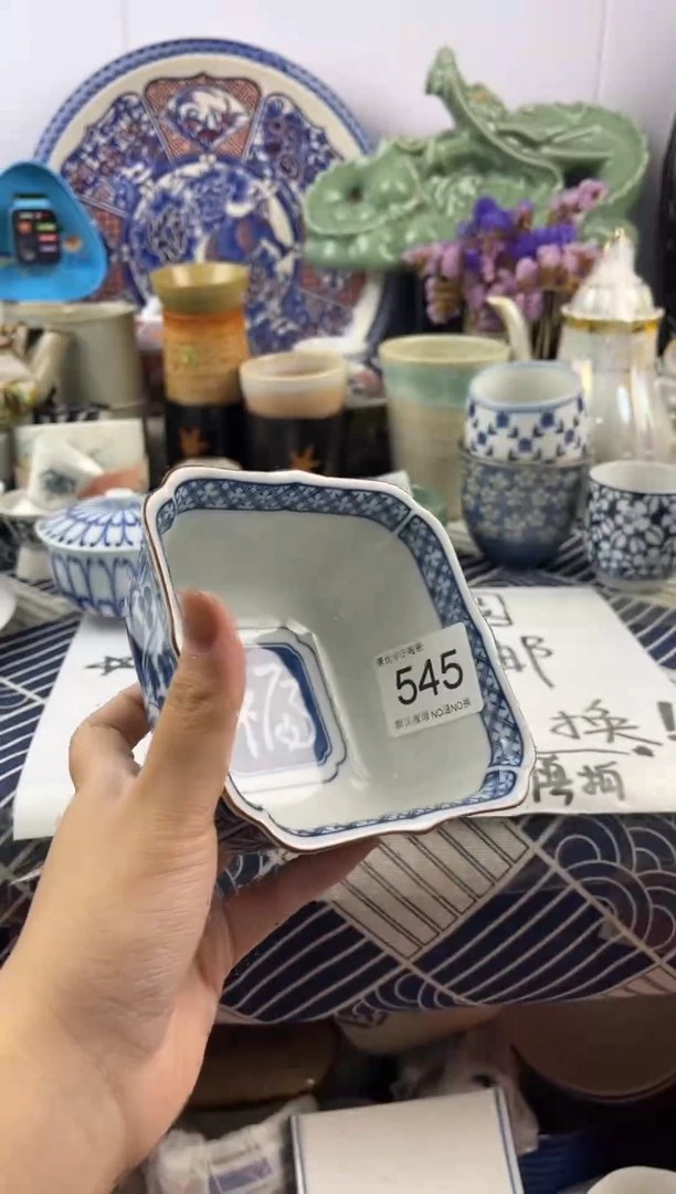 其他别****看默认微瑕，回流瓷器545
