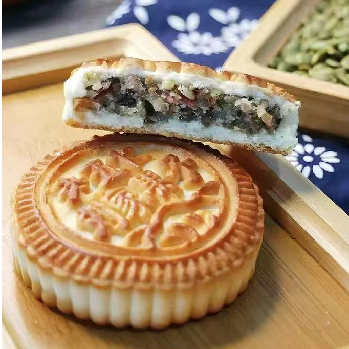 刘家果子铺五仁月饼