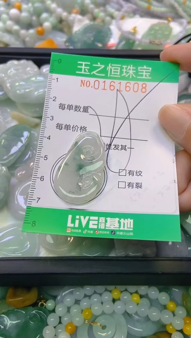 颈饰未镶嵌翡翠闪购0161608