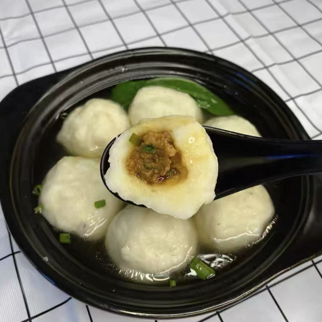 [丸子福利] 芋头肉丸500g*2包+福州鱼丸450g*2包