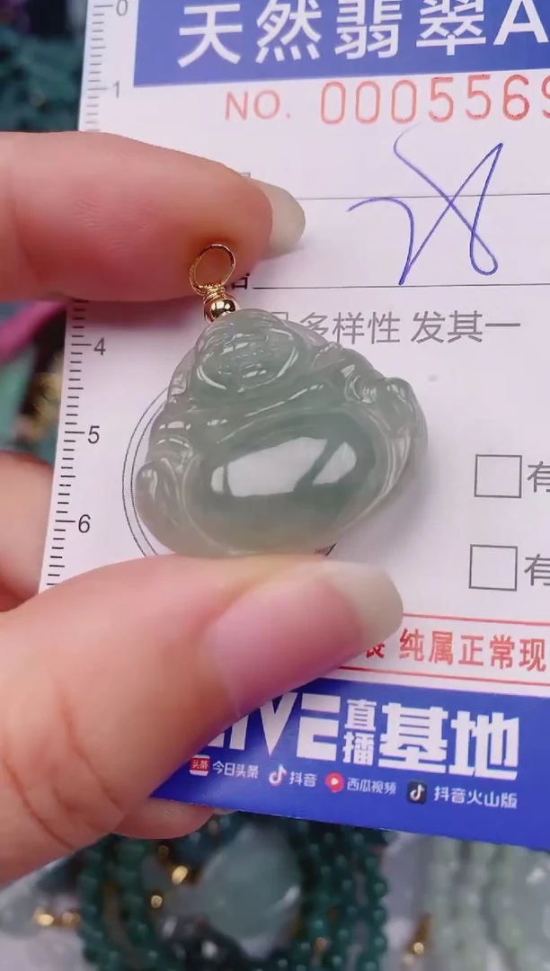 颈饰未镶嵌翡翠00005569