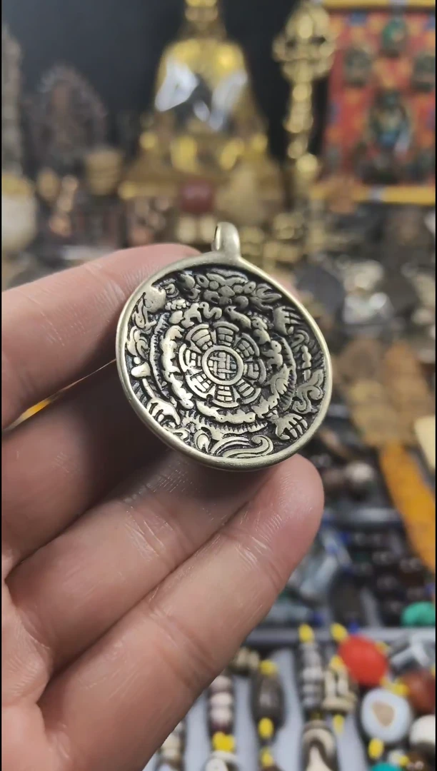 直播间专属 九宫八卦