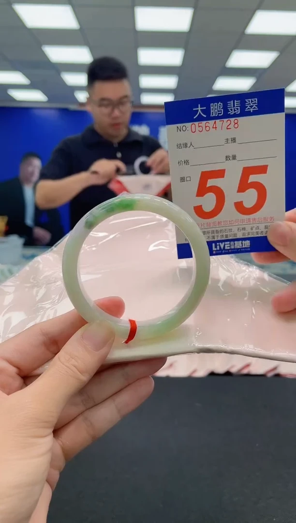 未镶嵌手镯翡翠AAAAAAAAA