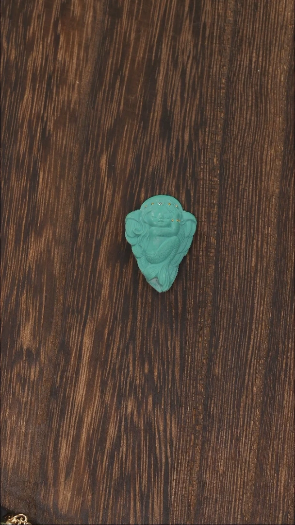 【闪购商品】绿松石挂饰未镶嵌1