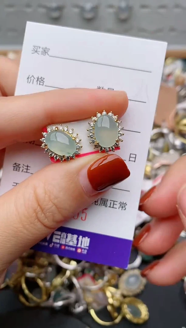 银S925镶嵌戒指翡翠.005