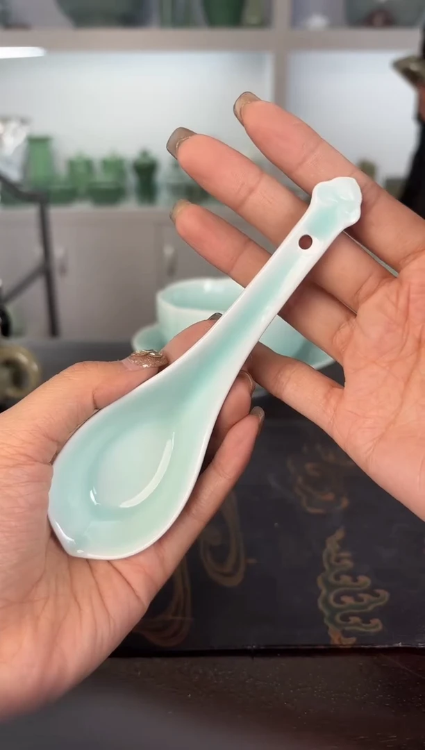 云间青瓷 小米茶器