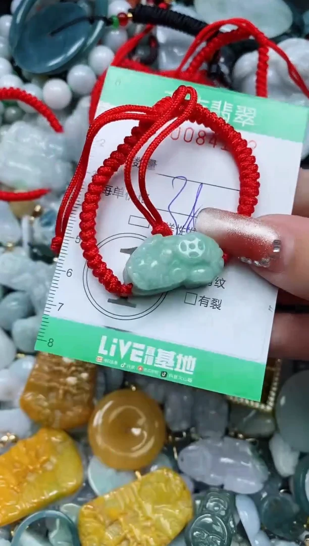 【闪购商品】翡翠颈饰未镶嵌闪购0084172